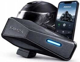 Motociklo šalmo Bluetooth 5.4 interkomas, 8 žmonėms, ANC, iki 160 km/val.