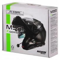 Motociklo šalmo laisvų rankų įranga NOLAN N-COM M951 X, 1 šalmui