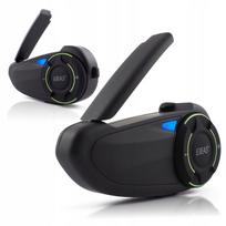 Motociklų racija EJEAS Q8, 2 vnt., USB-C, Bluetooth, FM radijas, valdymas programėle