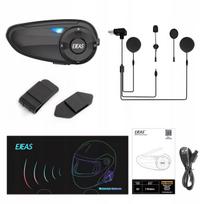 Motociklininkų šalmo ausinė EJEAS Q7, IP67, iki 800 m, 7 naudotojams, Bluetooth