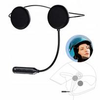 Belaidė Bluetooth laisvų rankų įranga šalmo motociklui su mikrofonu