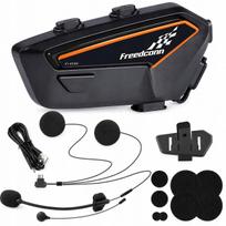 Motociklo racija FREEDCONN F1 V2 EU, Bluetooth 5.2
