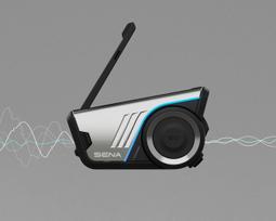 Motociklininkų interkomas SENA 60S vienam šalmui, Mesh 3.0, Bluetooth 5.3, Harman