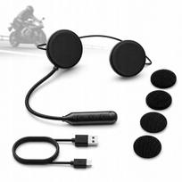 Bluetooth ausinės motociklo šalmui su interkomu