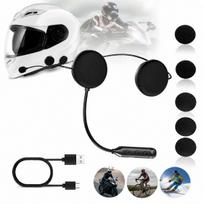 Motociklininko šalmo „Bluetooth“ ausinės su interkomu