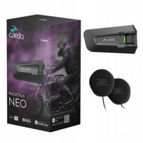 Motociklininko ryšio sistema CARDO PACKTALK NEO, vienam naudotojui