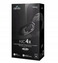 Bluetooth racija Cardo HJC 4X