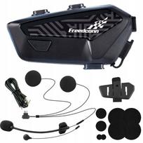 Motociklininkų interkomas FreedConn F1 Plus V2 EU, Bluetooth 5.4+EDR, lenkų kalbos pranešimai