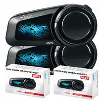 Motociklo interkomas MAXTO M2S, Bluetooth, iki 6 asmenų, automatinis tinklas