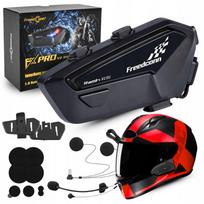 Motociklų interkomas FREEDCONN FX PRO V2 EU, MESH ryšys, 6 naudotojams, Hi-Res garsas
