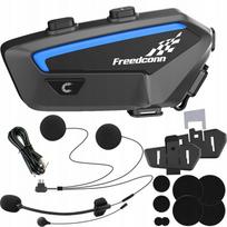 Bluetooth interkomas FX V2 EU, iki 10 žmonių, ryšys iki 2000 m