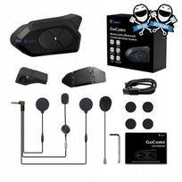 Motociklininkų racija Noeci GoCom4, 1200 m, FM radijas, Bluetooth, HD garsiakalbiai