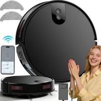 Grindų valymo robotas XIAOMI Vacuum S20 su šluostymo funkcija, 3 programos