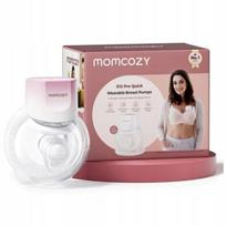 Nešiojamas pieno nutraukiklis MOMCOZY S12 PRO+, rožinis, viengubas rinkinys