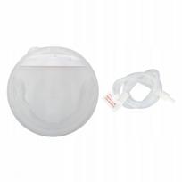 Pieno pompų priedas – vienpusis silikoninis indelis, 39 ml