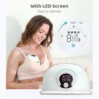 Nešiojamas elektrinis pientraukis žindančioms mamoms