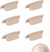 Krūtų pompos silikoniniai antgalių dangteliai, 8 vnt., BPA be plastiko, keičiami
