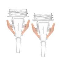 Pieno maišelio adapteris Maymom, 2 vnt., 2-os kartos