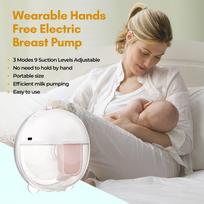 Nešiojamas elektrinis krūties siurblys QC Pump, tylus
