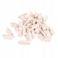 Silikoniniai dangteliai pieno nutraukimo pompoms, 50 vnt.