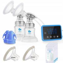 Krūties pompa BELLABABY su 21 mm ir 24 mm antgaliais