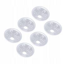 Silikoniniai 24 mm flanšo įdėklai, 6 vnt., tinka NX detalėms