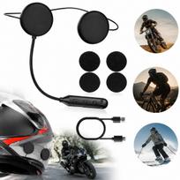 Bluetooth ausinės šalmui motociklininkams