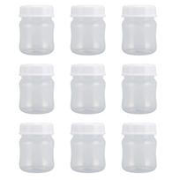 Buteliukai motinos pienui, 90 ml, plati kaklelis, 9 vnt.