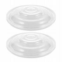 Silikoniniai pieno rinktuvo membranos, 2 vnt., elastingos, sandarios