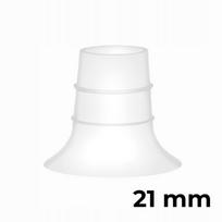 Piltuvėlio antgalis, 24 mm, trumpas, 21 mm, 1 vnt.