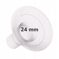 Krūtų pompos piltuvėlis Momini BlissPump, 24 mm