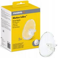 Krūtų pompos antgaliai Medela Motion InBra, 21 mm, 2 vnt.