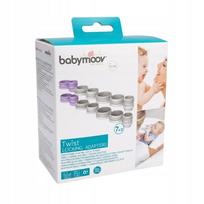 Adapterių rinkinys BABYMOOV TWIST pieno pompoms ir čiulptukams, 7 poros