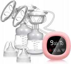 Elektrinis pientraukis NEKAN PINK 3557, dvigubas