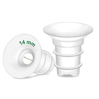 Įtvirtinamas sumažinimo adapteris, piltuvėlio angai nuo 24 mm iki 13 mm