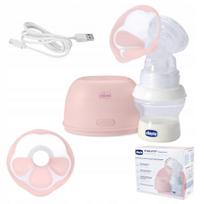 Nešiojamas elektrinis pientraukis CHICCO Stimolatte 2500mAh su besisukančiu gaubtu