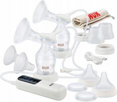 Elektrinis pientraukis NUK Soft & Easy i9, dvigubas