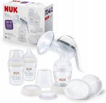 Rankinis pieno nutraukiklis NUK su buteliukais Perfect Match, 150 ml, rinkinys