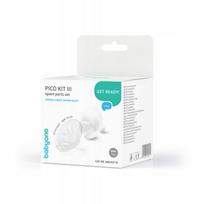 Krūties pompos atsarginių dalių rinkinys BABYONO PICO KIT III, 24 mm, 1485