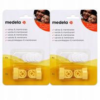 Medela krūties pompos atsarginių dalių rinkinys, 1 membrana (2 vnt.)