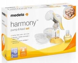 Rankinis pientraukis Medela Harmony su maitinimo rinkiniu
