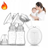 Belaidis elektrinis krūties pientraukis, BPA nesudėtyje, USB įkrovimas