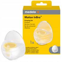 Krūtų pompos rinkinys Medela Motion InBra, 24 mm