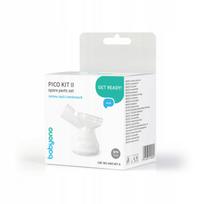 Krūties pompos atsarginių dalių rinkinys BABYONO PICO KIT II, modelis 1485