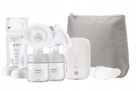 Elektrinis pientraukis PHILIPS AVENT SCF398/31 su maišeliu