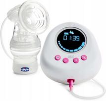 Elektrinis pientraukis Chicco, 150 ml, viengubas, dviejų fazių, su LCD ekranu ir šviesele