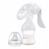Rankinis pientraukis EdiBaby, 130 ml, be BPA, patogus