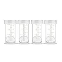 Pieno ir priešpienio indeliai Maymom, 45 ml, 4 vnt.