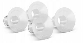 Krūties pompos silikono įdėklai Philips Avent SCF554/11, 15 mm, 17 mm