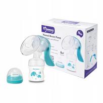 Rankinis pientraukis su 120 ml buteliuku Momeasy, nuo 0 mėn.
